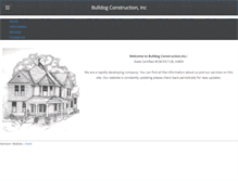 Tablet Screenshot of bulldogconstructionflorida.com